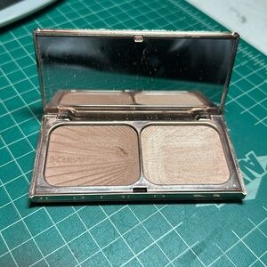 Charlotte tilbury film star bronze and glow face sculpt and highlight
